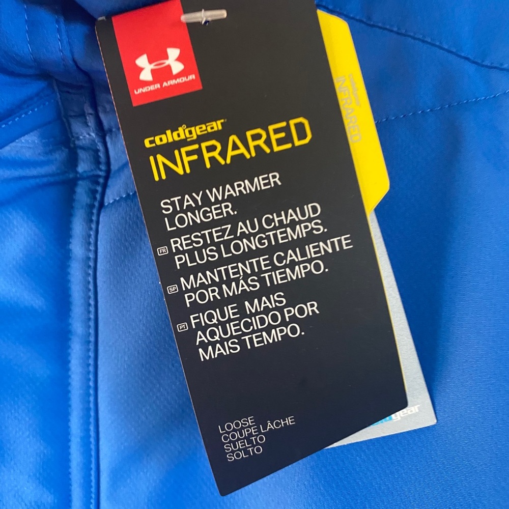 Men’s under armor winter jacket